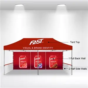 Deluxe 10X20 Custom Event Tent
