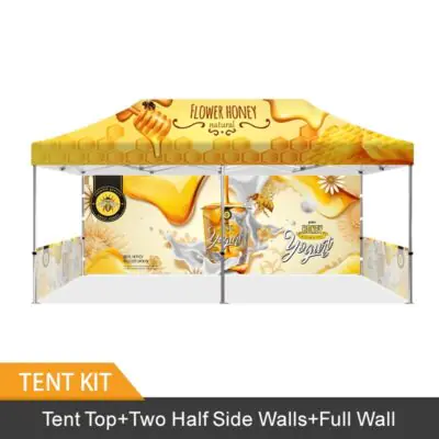 Deluxe 10X20 Custom Event Tent 3