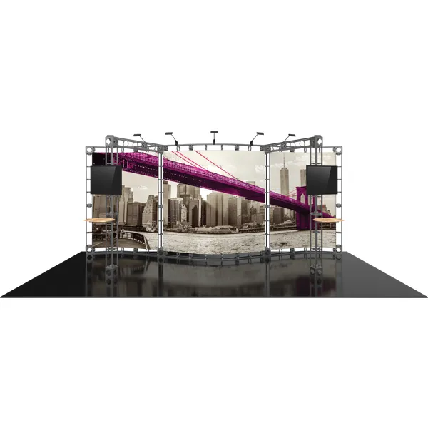 Callisto Orbital Express Truss 20ft Modular Exhibit - Image 7