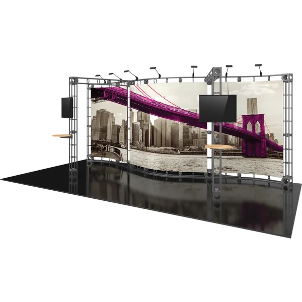 Callisto Orbital Express Truss 20ft Modular Exhibit - Image 8