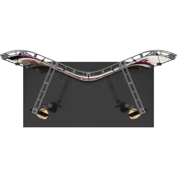 Callisto Orbital Express Truss 20ft Modular Exhibit - Image 9