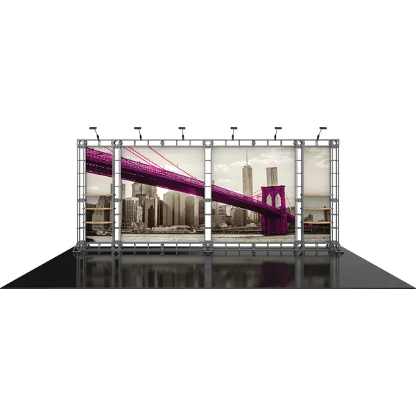 Hercules 12 Orbital Express Truss 20ft Modular Backwall - Image 2