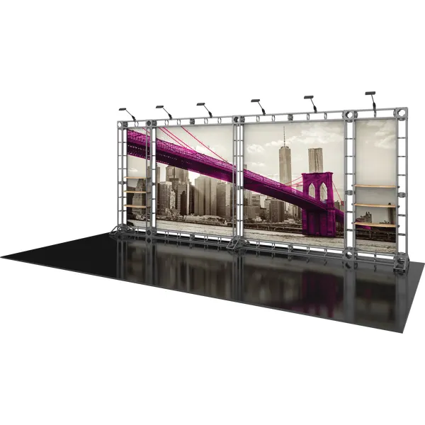 Hercules 12 Orbital Express Truss 20ft Modular Backwall - Image 3