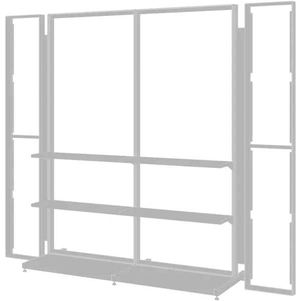 Hybrid Pro 10ft Modular Backwall Kit 35 - Image 3