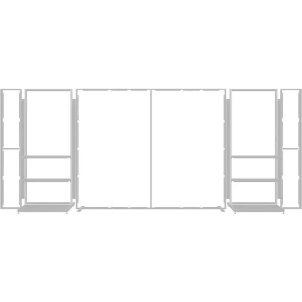 Hybrid Pro 20ft Modular Backwall Kit 36 - Image 4
