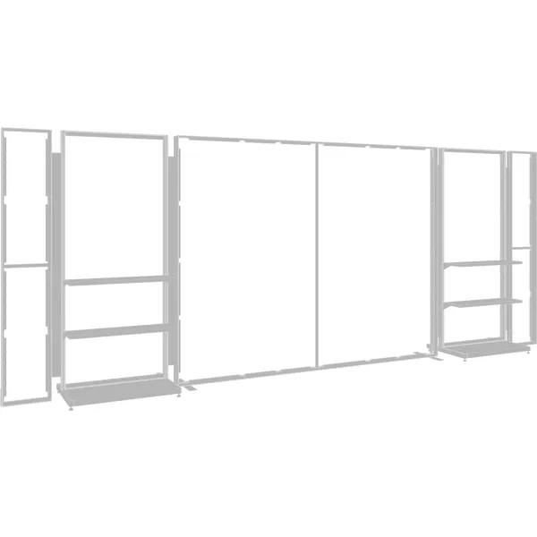 Hybrid Pro 20ft Modular Backwall Kit 36 - Image 5