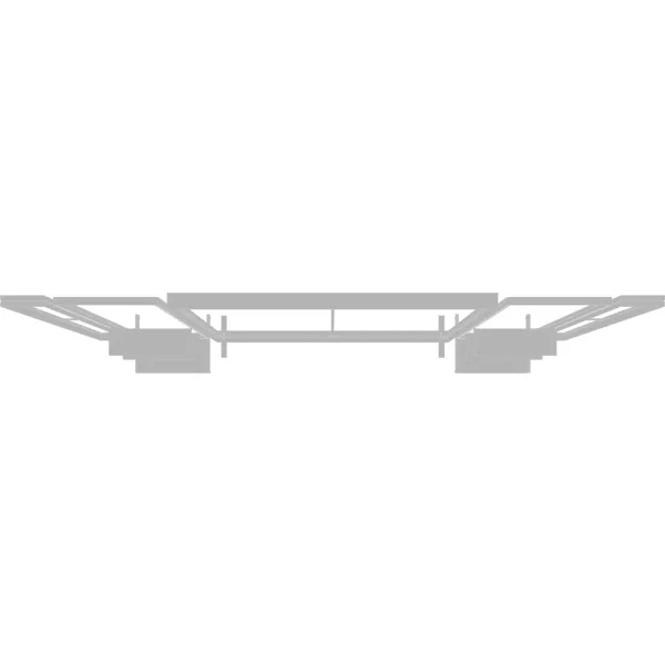Hybrid Pro 20ft Modular Backwall Kit 36 - Image 2