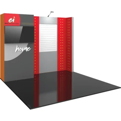Hybrid Pro 10ft Modular Backwall Kit 34