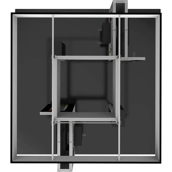 Hybrid Pro 20x20 Modular Island Kit 23 - Image 2