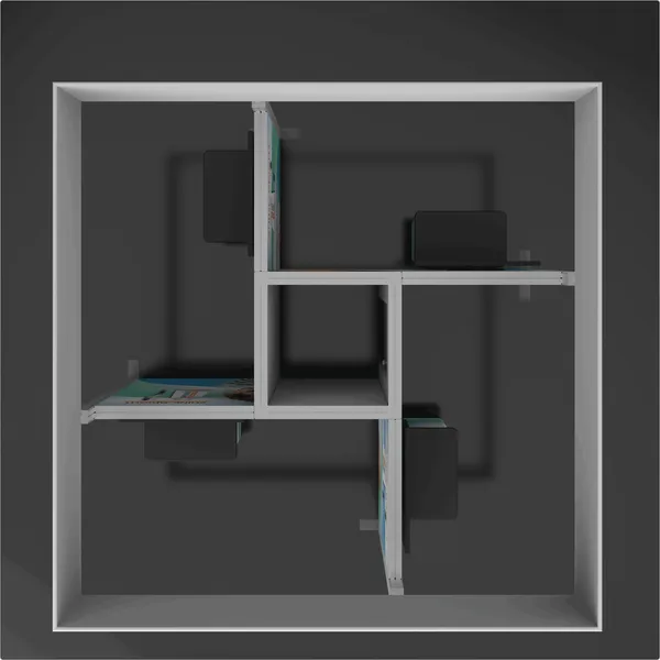 Hybrid Pro 20x20 Modular Island Kit 26 - Image 2