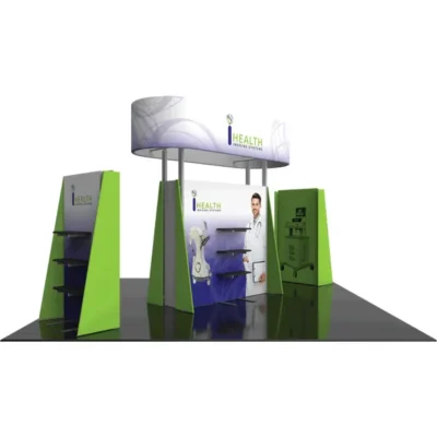 Hybrid Pro 20x20 Modular Island Kit 29