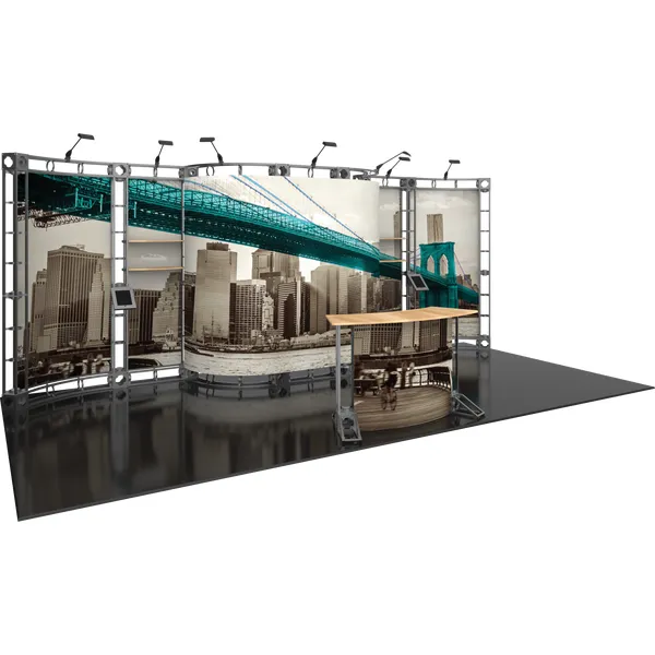 Orbea Orbital Express Truss 20ft Modular Exhibit