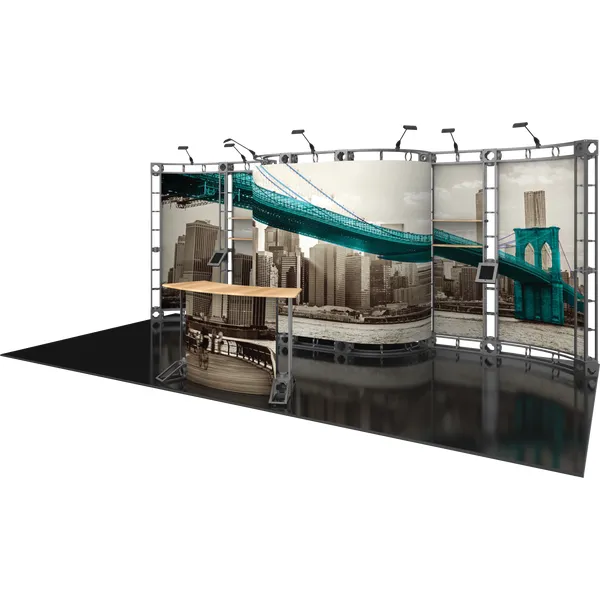 Orbea Orbital Express Truss 20ft Modular Exhibit - Image 3