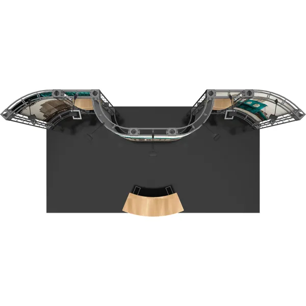 Orbea Orbital Express Truss 20ft Modular Exhibit - Image 4