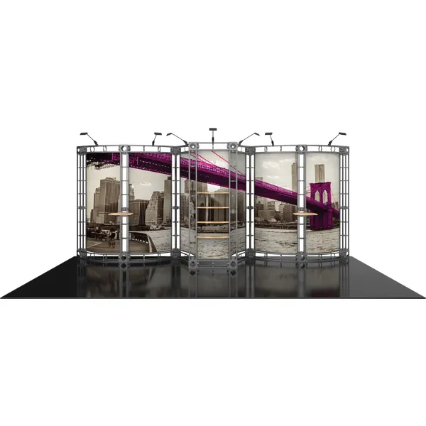 Phoenix Orbital Express Truss 20ft Modular Exhibit - Image 8