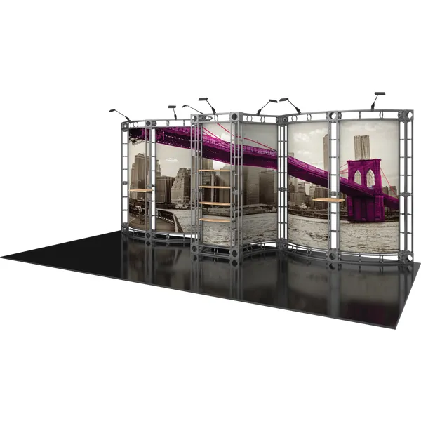Phoenix Orbital Express Truss 20ft Modular Exhibit - Image 9