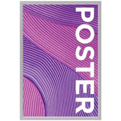 Trappa Poster Frame Display 24 x 36