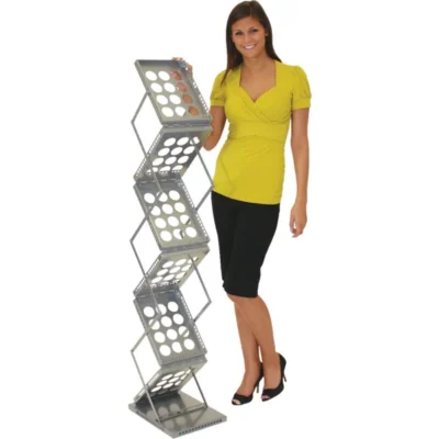 Zedup 1 Literature Rack