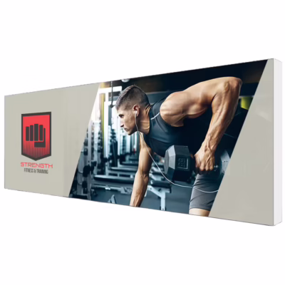 20 x 7.5ft. Lumiere Continuous Backlit