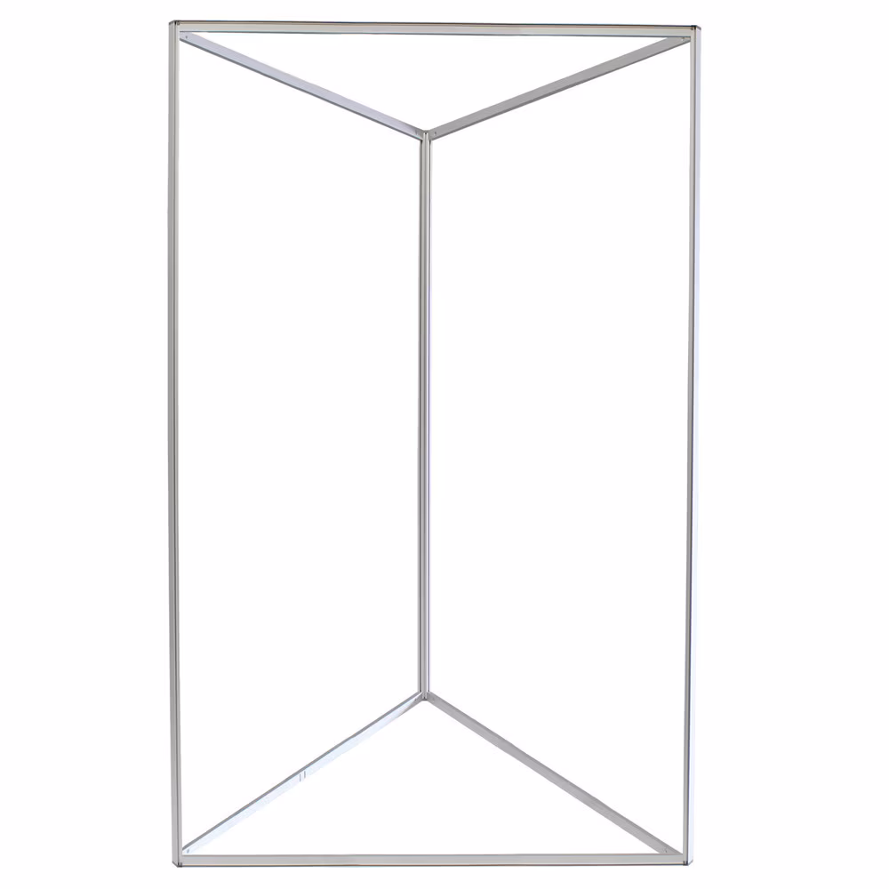 Big Sky Triangle Tower Silver Frame - Image 4