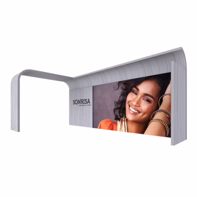 Modco 9 20x10 modular trade show display