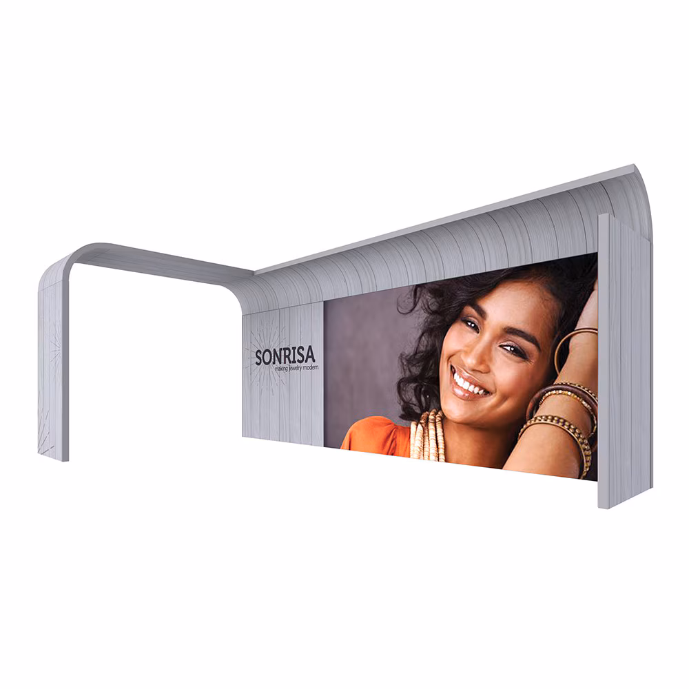 Modco 9 20x10 modular trade show display