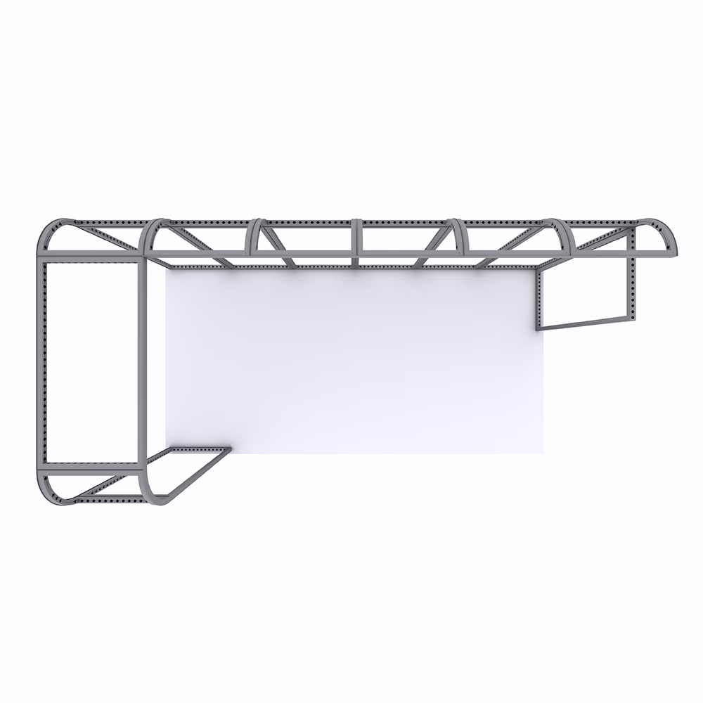 Modco 9 20 x 10 ft. (Graphic Package) - Image 2