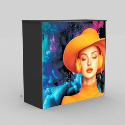 120mm SEG Storage Lightbox Counter R2 EM-08FBC