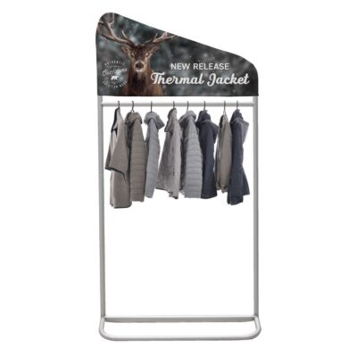 3' x 71" EuroFit™ Evolution Apparel Incline Wall Kit