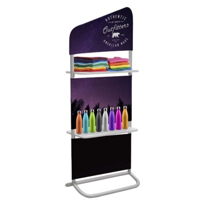 Branded Retail Display Stands for Products & Merchandise