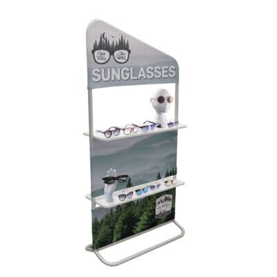 3' x 71" EuroFit™ Evolution Two-Shelf Incline Wall Kit