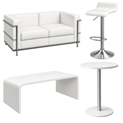 Trade Show Furniture Rentals for Booths, Exhibits & Events