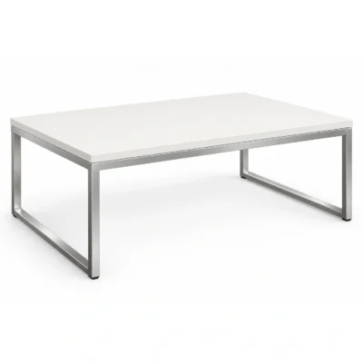 White Coffee Table
