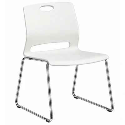 White Standard Chair
